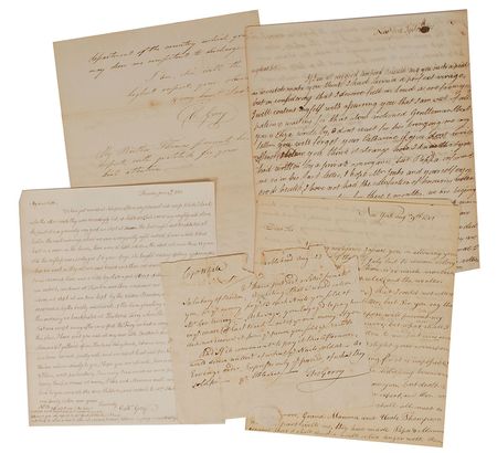 Lot #167 Elbridge Gerry Signed Document - Image 2