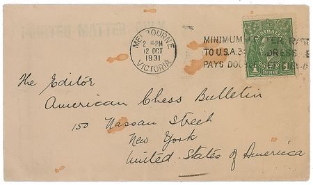 Lot #921 Jose Raul Capablanca: An extremely early letter: ?Won all 23 games here to-night, and all 30 at Buffalo last night? - Image 6