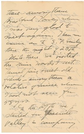 Lot #620 John Burroughs Handwritten Letter Signed - Image 3