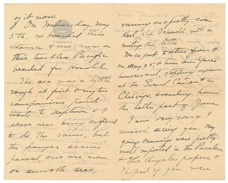 Lot #620 John Burroughs Handwritten Letter Signed - Image 5