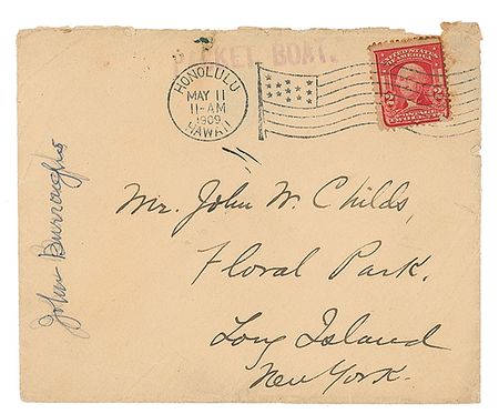 Lot #620 John Burroughs Handwritten Letter Signed - Image 7