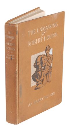Lot #831 Harry Houdini Book - Image 2