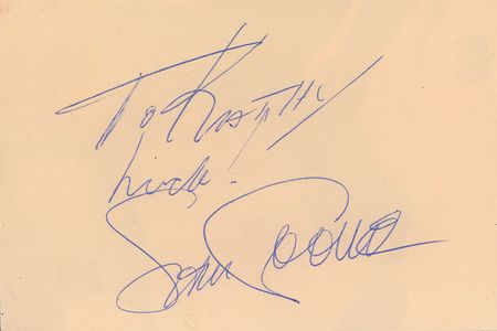 Lot #759 Sam Cooke and Little Richard Signatures - Image 1