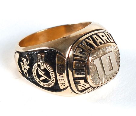 Lot #932 Racing: 1997 Brickyard 400 Championship Ring - Image 2