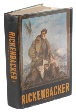 Lot #447 Eddie Rickenbacker - Image 2