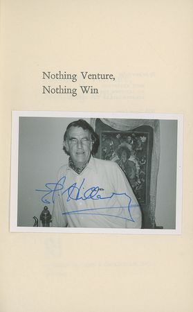Lot #319 Edmund Hillary Book - Image 2