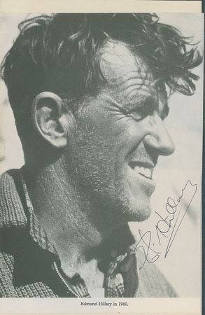 Lot #319 Edmund Hillary Book - Image 3