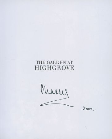 Lot #340 Prince Charles Book - Image 1