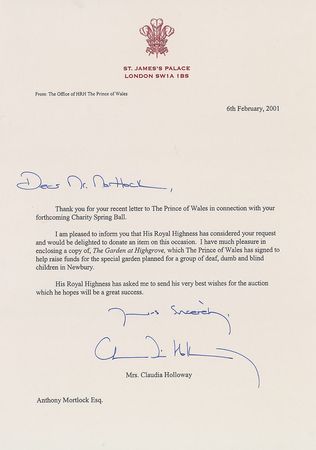 Lot #340 Prince Charles Book - Image 3