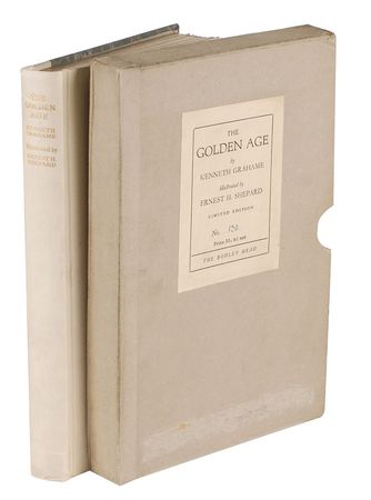 Lot #604 Ernest Shepard and Kenneth Grahame Book - Image 2