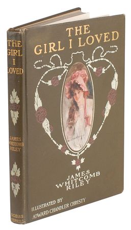 Lot #587 Howard Chandler Christy Book and Handwritten Letter Signed - Image 3