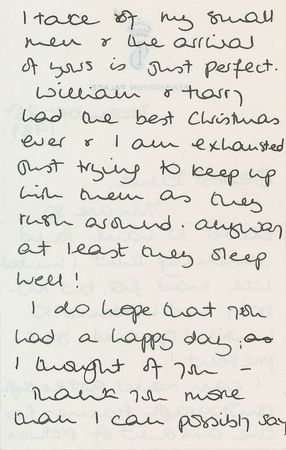 Lot #281 Princess Diana: ?William and Harry had the best Christmas ever? - Image 2