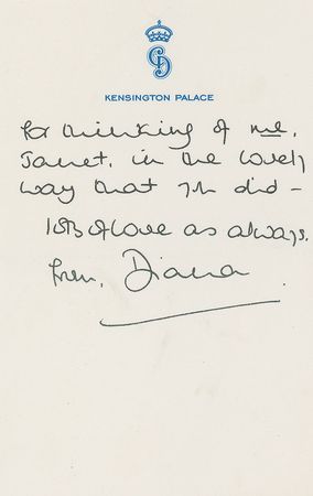 Lot #281 Princess Diana: ?William and Harry had the best Christmas ever? - Image 3