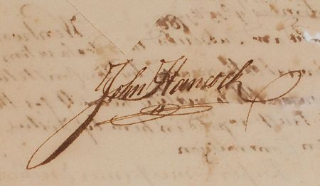 Lot #166 John Hancock: Militia appointment as the Constitution nears ratification - Image 2
