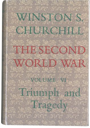 Lot #253 Winston Churchill: Churchillâ??s six-volume account of World War II - Image 3
