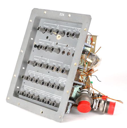 Lot #9152 Apollo CM Block II Circuit Beaker Panel - Image 3
