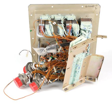 Lot #9152 Apollo CM Block II Circuit Beaker Panel - Image 6