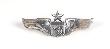 Lot #9412 Al Worden?s Senior Astronaut Wing Pin - Image 1