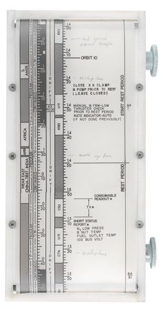 Lot #9063 Gordon Cooper’s MA-9 Flight Plan Roller - Image 6