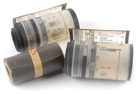 Lot #9063 Gordon Cooper’s MA-9 Flight Plan Roller - Image 8