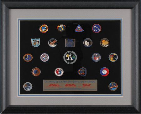 Lot #9215 Apollo and Skylab Pin Set - Image 2