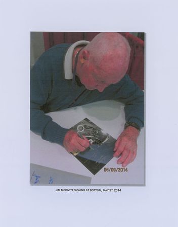 Lot #9246 Apollo 9 Signed Photograph - Image 2