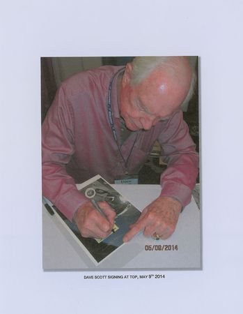Lot #9246 Apollo 9 Signed Photograph - Image 3