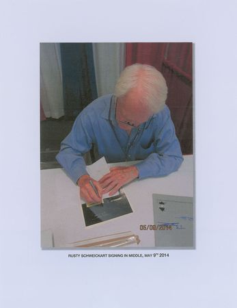 Lot #9246 Apollo 9 Signed Photograph - Image 4