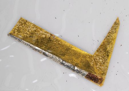 Lot #9410 Apollo 15 Flown Kapton Foil - Image 2
