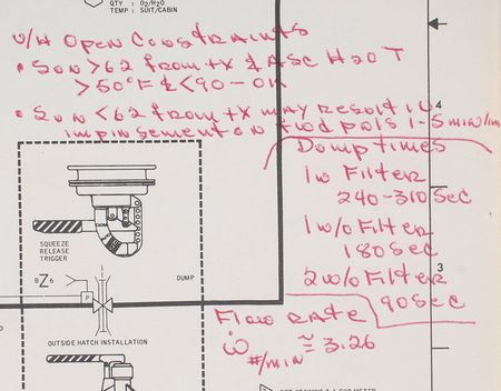 Lot #9256 Gene Kranz’s Apollo 9 LM Schematic - Image 2