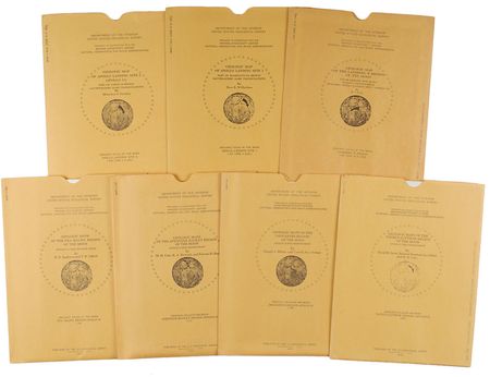 Lot #9219 Collection of Lunar Maps - Image 1