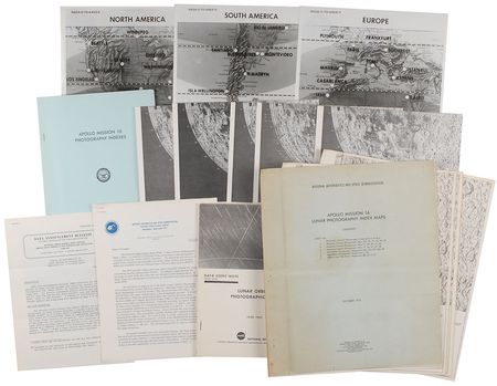 Lot #9219 Collection of Lunar Maps - Image 2