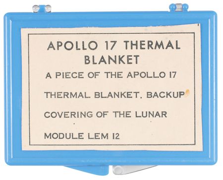Lot #9473 Collection of Fifteen Apollo 17 Items - Image 2