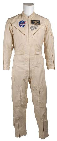 Lot #9335 Charles Conrad’s Apollo 12 Flight Suit - Image 1