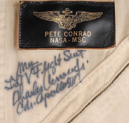 Lot #9335 Charles Conrad’s Apollo 12 Flight Suit - Image 3