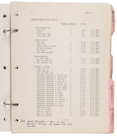 Lot #9139 Gemini 12 Pair of Operation Handbooks - Image 3