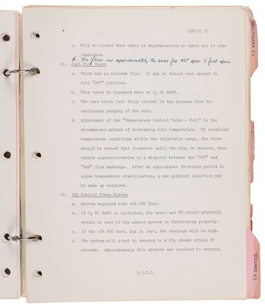 Lot #9139 Gemini 12 Pair of Operation Handbooks - Image 4