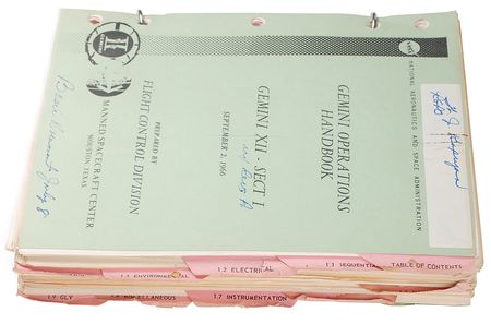 Lot #9139 Gemini 12 Pair of Operation Handbooks - Image 7