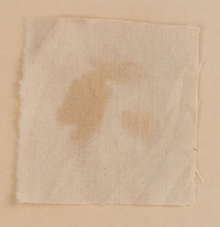 Lot #9002 Wright Flyer Flown Fabric Swatch - Image 2