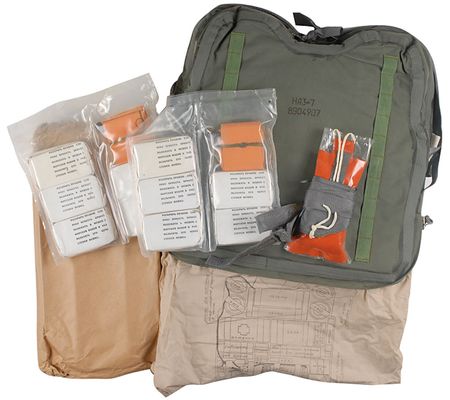 Lot #9045 Cosmonaut Pilot Survival Kit - Image 2