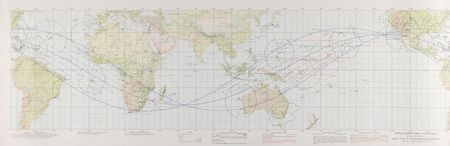 Lot #9320 Apollo 11 Earth Orbit Charts - Image 2