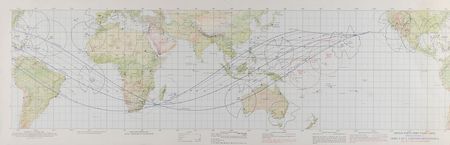 Lot #9320 Apollo 11 Earth Orbit Charts - Image 3
