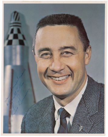 Lot #9068 Mercury 7 Signed Photograph Collection - Image 1