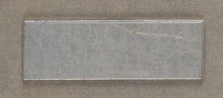 Lot #9128 Gemini 10: First Stage Booster Metal Fragment - Image 2