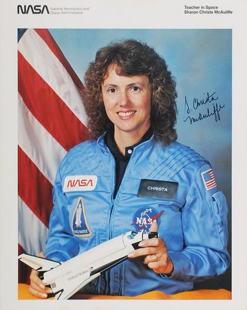 Lot #9521 Christa McAuliffe Archive - Image 1