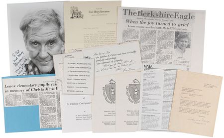 Lot #9521 Christa McAuliffe Archive - Image 6