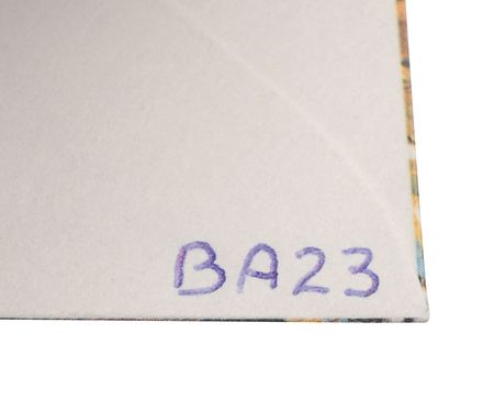 Lot #9267 Buzz Aldrin’s Apollo 11 ‘Type 1’ Insurance Cover - Image 2