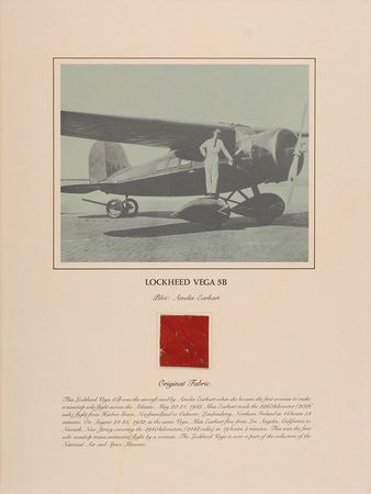 Lot #9010 Amelia Earhart Lockheed Vega 5B Wing