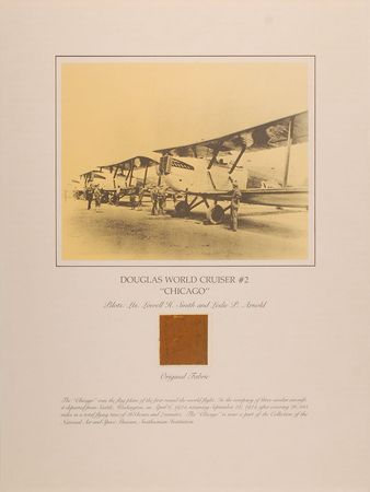 Lot #9007 Douglas ‘Chicago’ Wing Fabric
