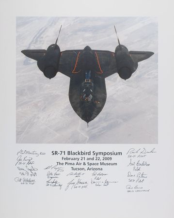 Lot #9533 SR-71 Blackbird - Image 1